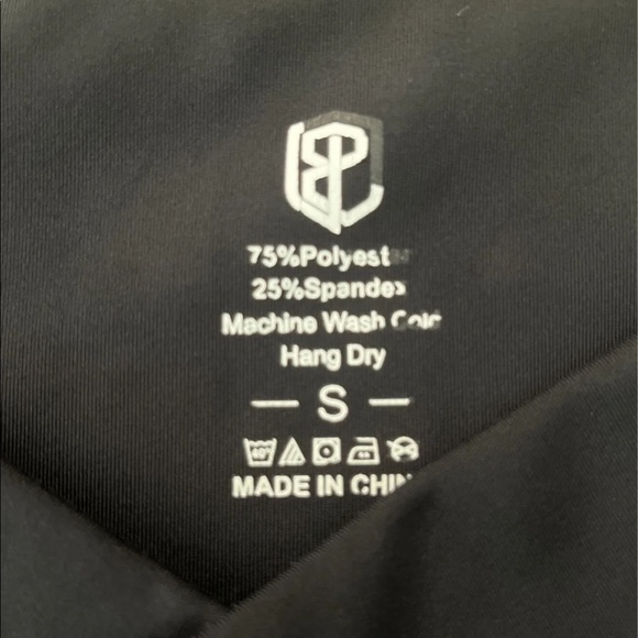 Black born primitive Integrity leggings - Picture 4 of 4